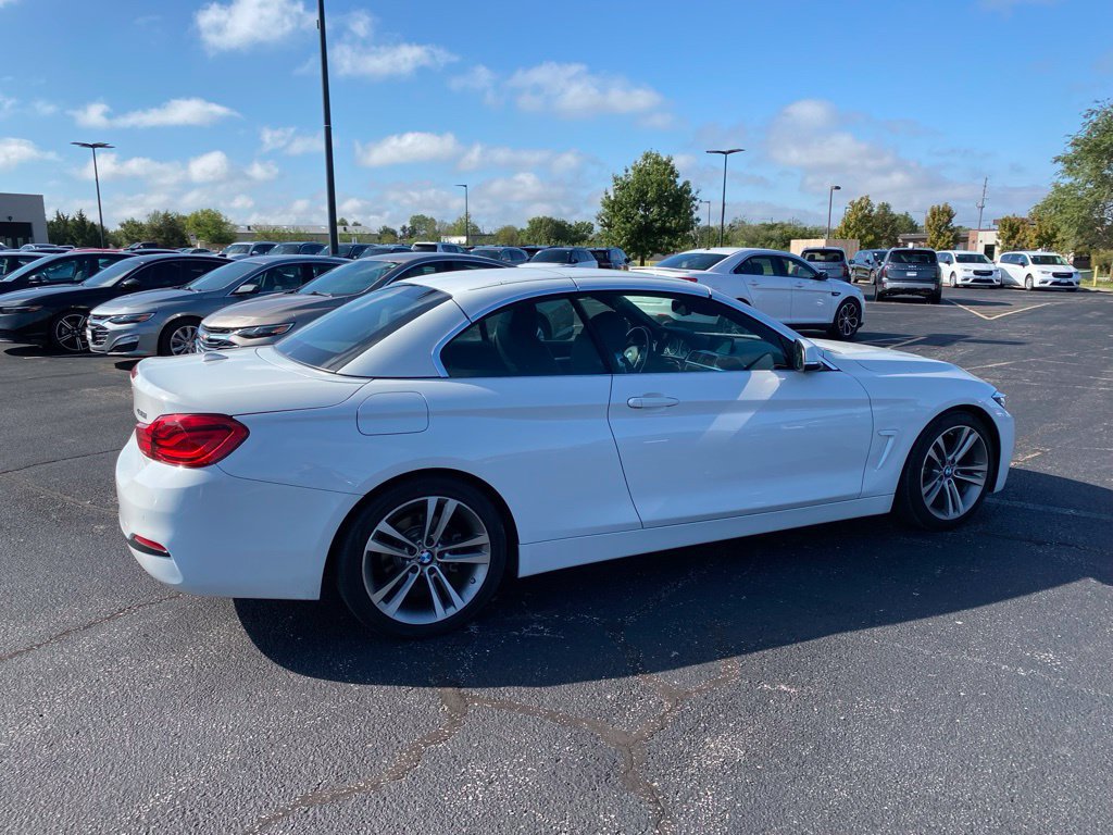 Used 2019 BMW 430i Convertible RWD image 6