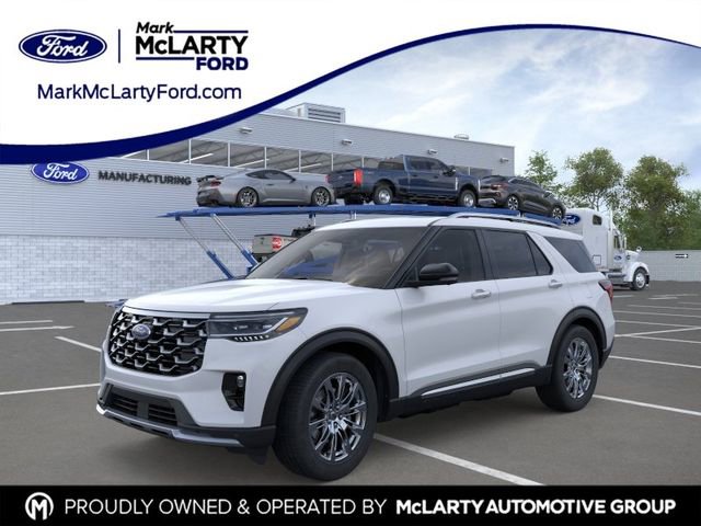 New 2026 Ford Explorer Platinum RWD image 1