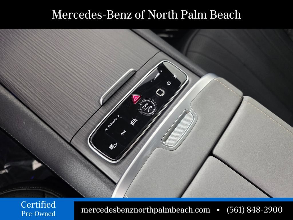 Certified 2023 Mercedes-Benz EQS 580 4MATIC SUV image 24