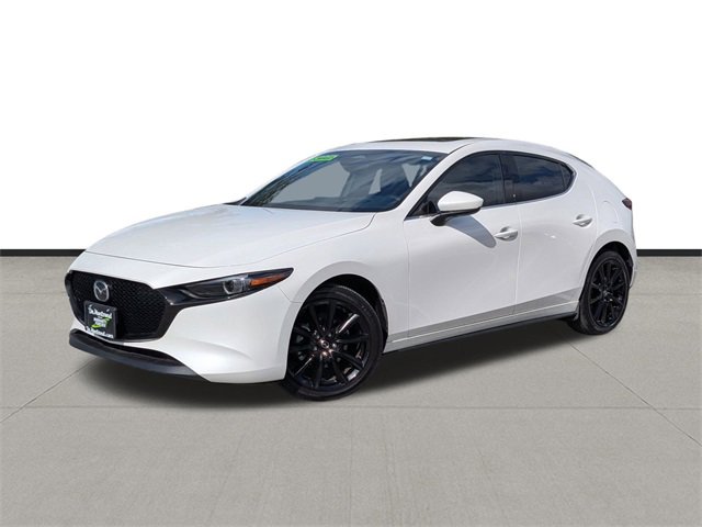 Certified 2024 MAZDA MAZDA3 s