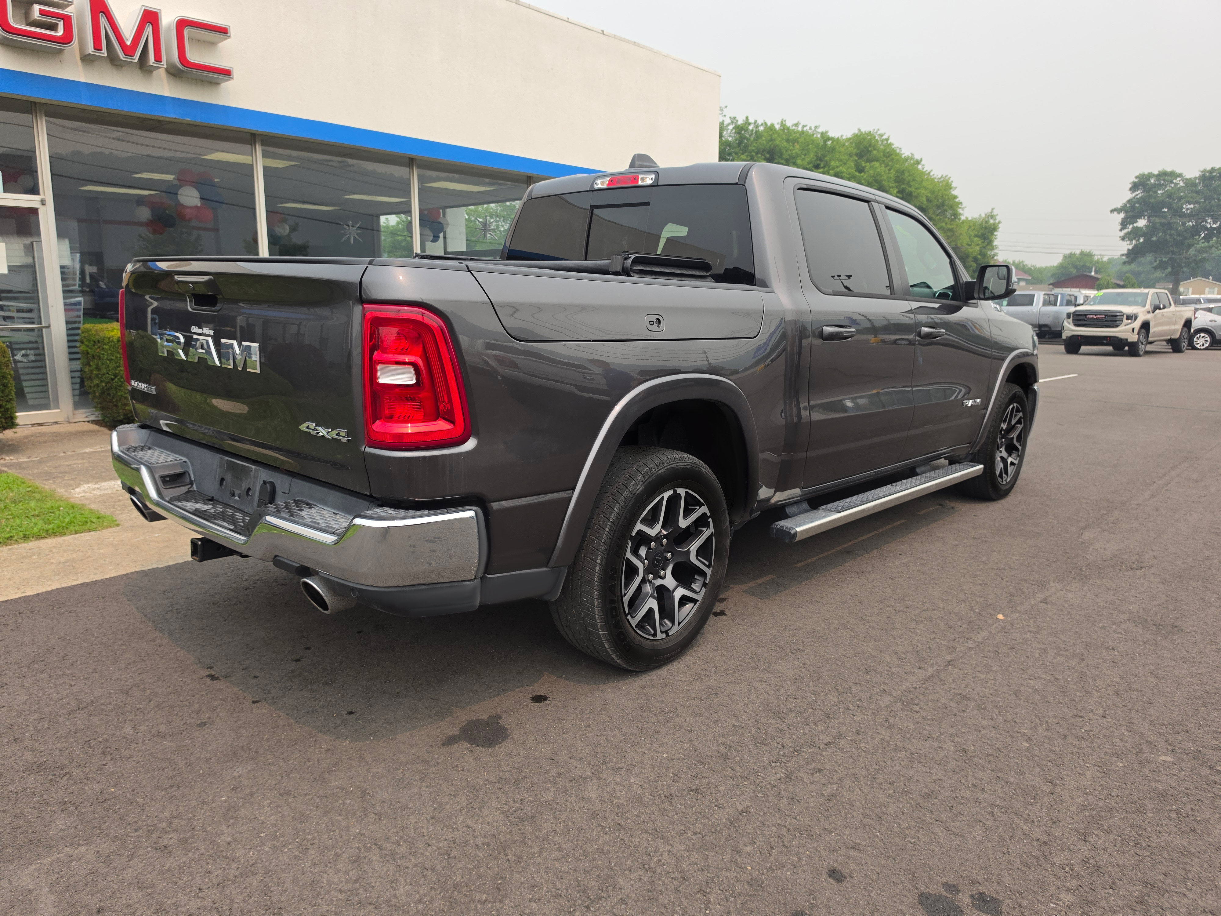 Used 2026 RAM 1500 Laramie w/ Bed Utility Group AWD/4WD image 3