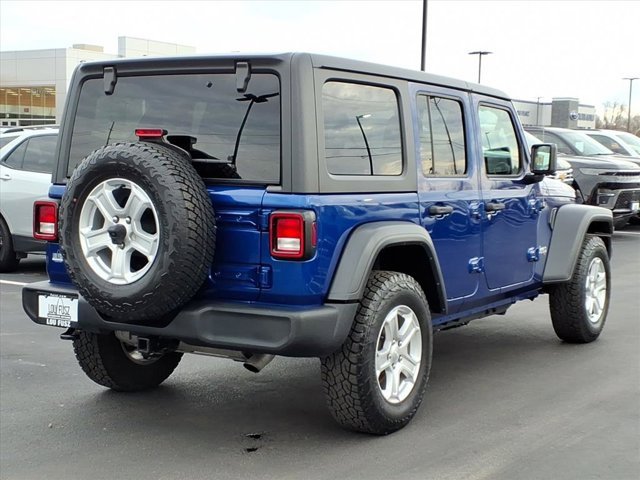 Used 2019 Jeep Wrangler Unlimited Sport S image 26