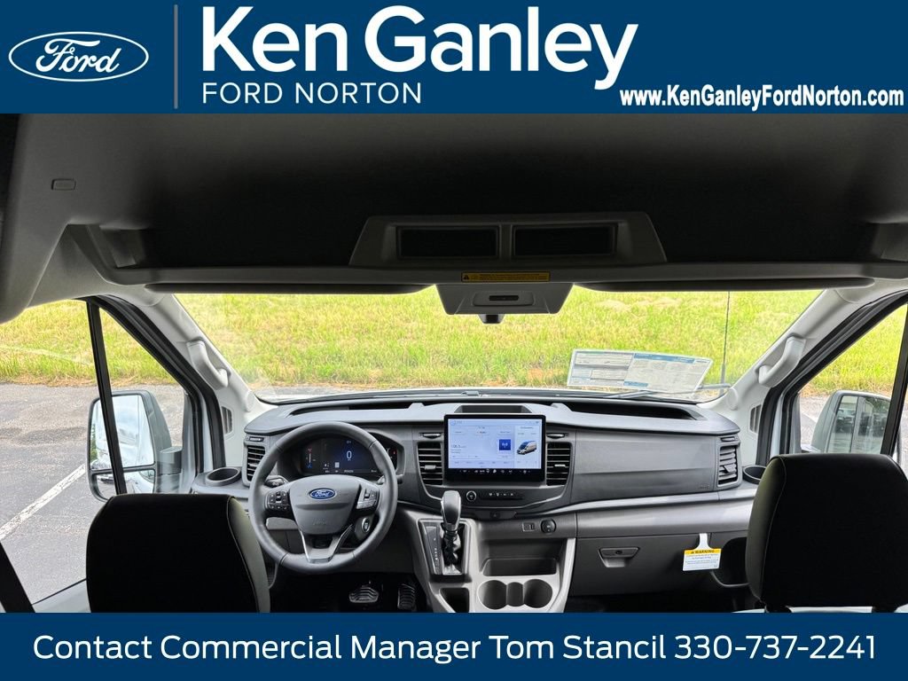 New 2026 Ford Transit 350 148 High Roof AWD w/ Exterior Upgrade Package image 18