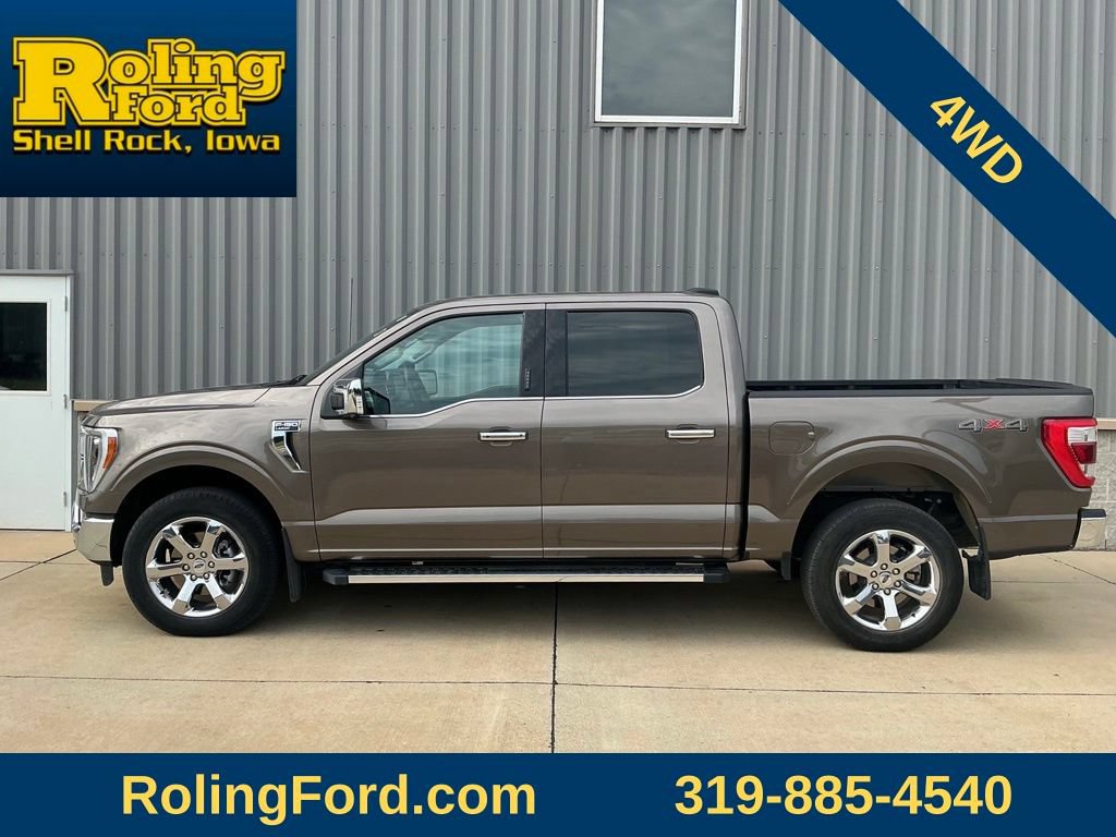 Used 2023 Ford F150 Lariat w/ Equipment Group 502A High AWD/4WD image 2
