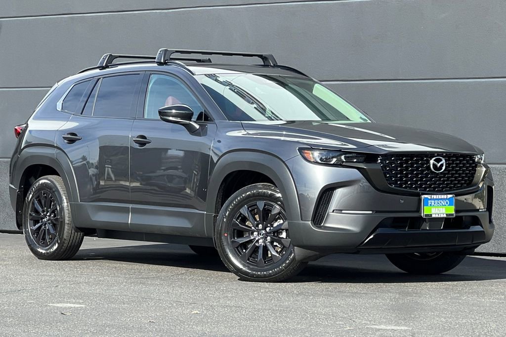 New 2026 MAZDA CX-50 AWD 2.5 Hybrid w/ Cargo Package image 3