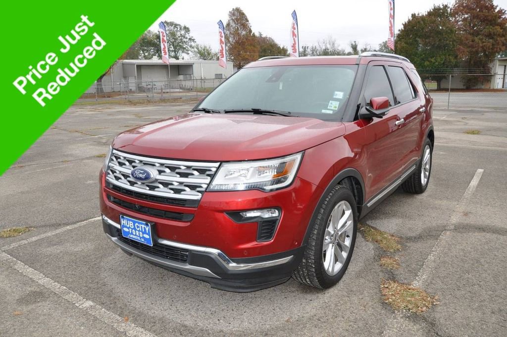 Used 2018 Ford Explorer Limited w/ Equipment Group 301A