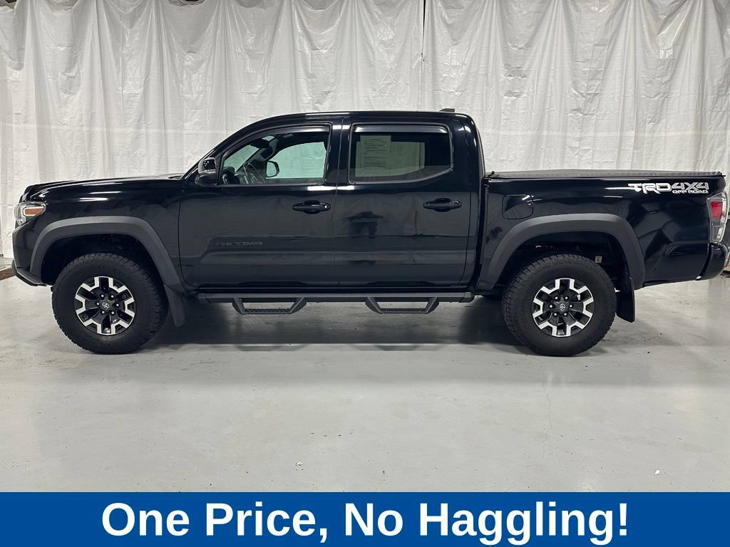 Used 2021 Toyota Tacoma TRD Off-Road w/ Technology Package AWD/4WD image 4