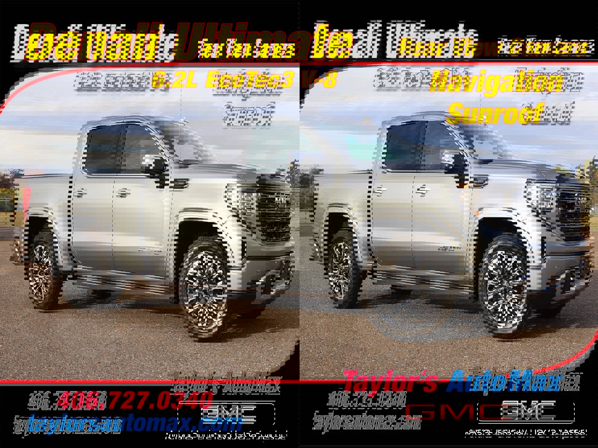 New 2026 GMC Sierra 1500 Denali Ultimate image 1