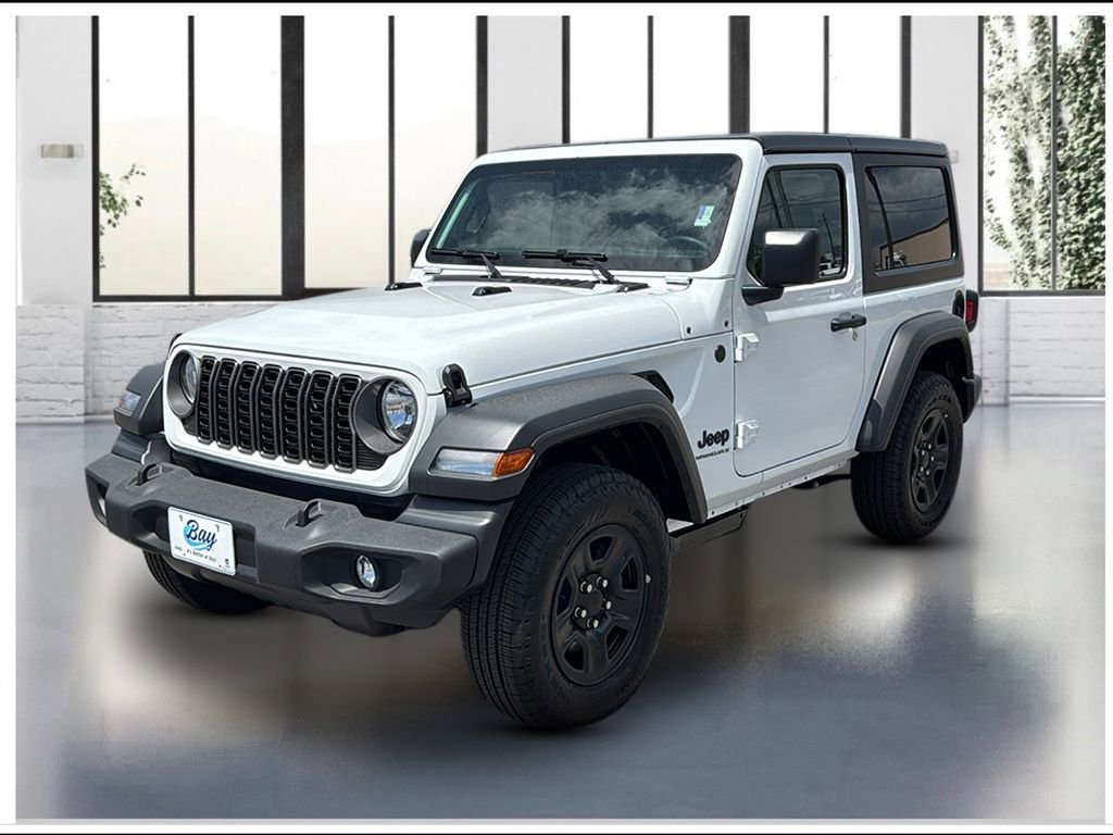 New 2026 Jeep Wrangler Sport AWD/4WD video 1