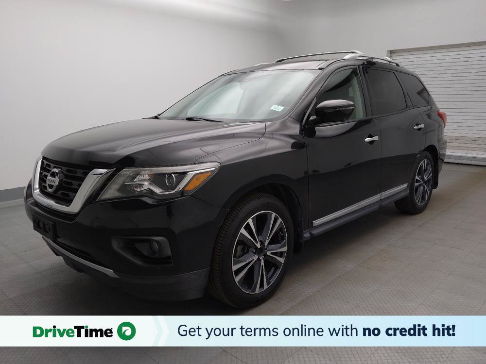 Used 2017 Nissan Pathfinder Platinum w/ Family Entertainment Package