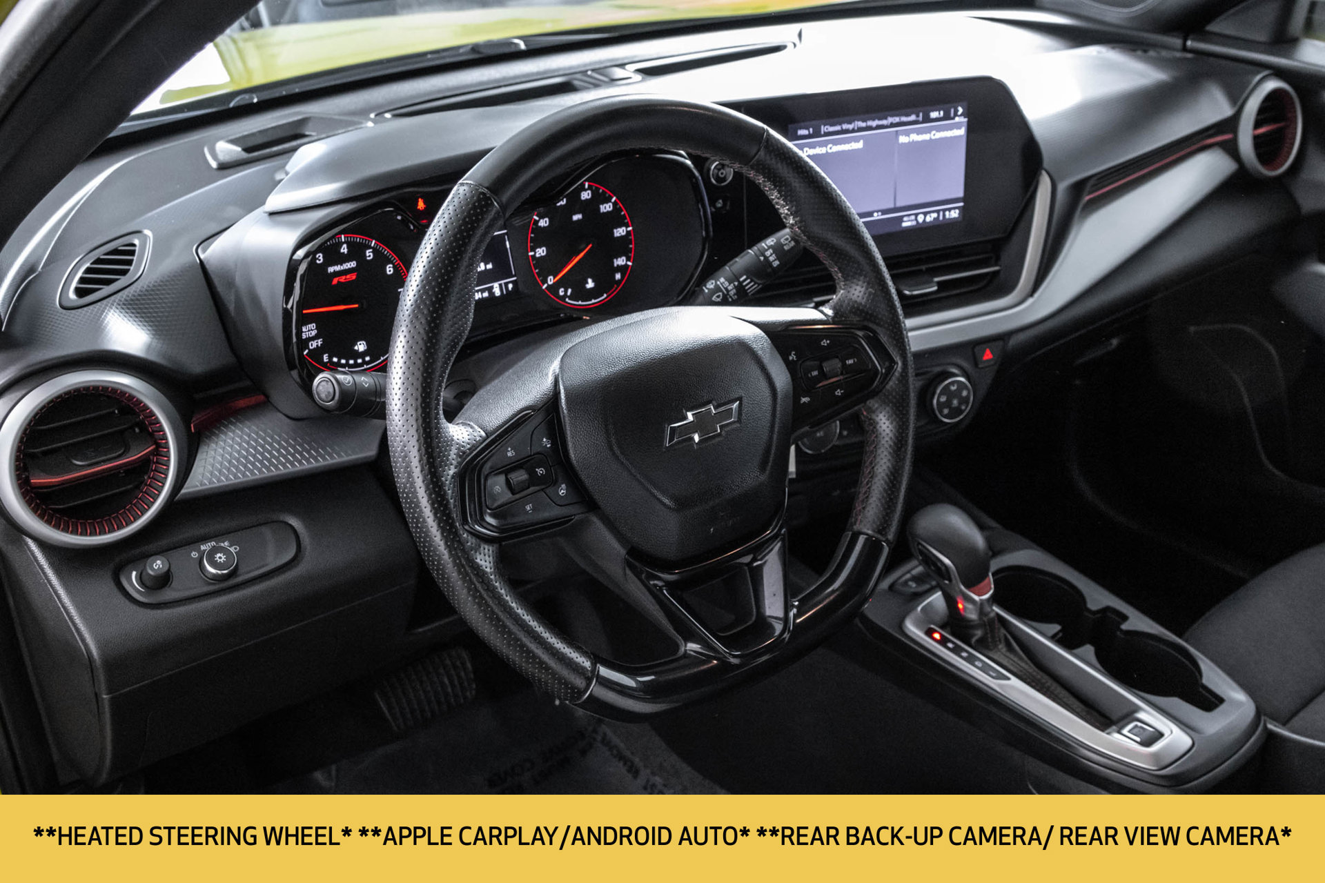 Used 2024 Chevrolet Trax RS w/ Driver Confidence Package FWD image 5