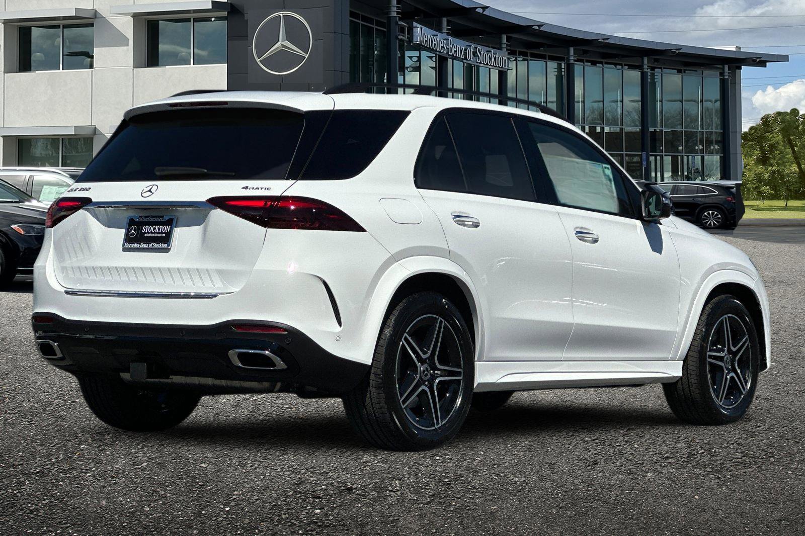 New 2026 Mercedes-Benz GLE 350 4MATIC image 4