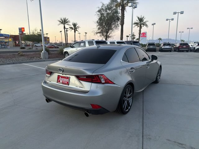 Used 2015 Lexus IS 350 w/ F-Sport Package RWD image 5