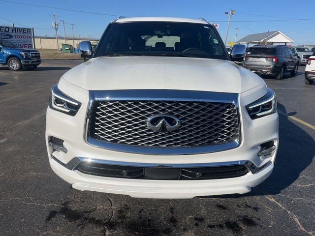 Used 2024 INFINITI QX80 Sensory w/ All-Season Package image 2