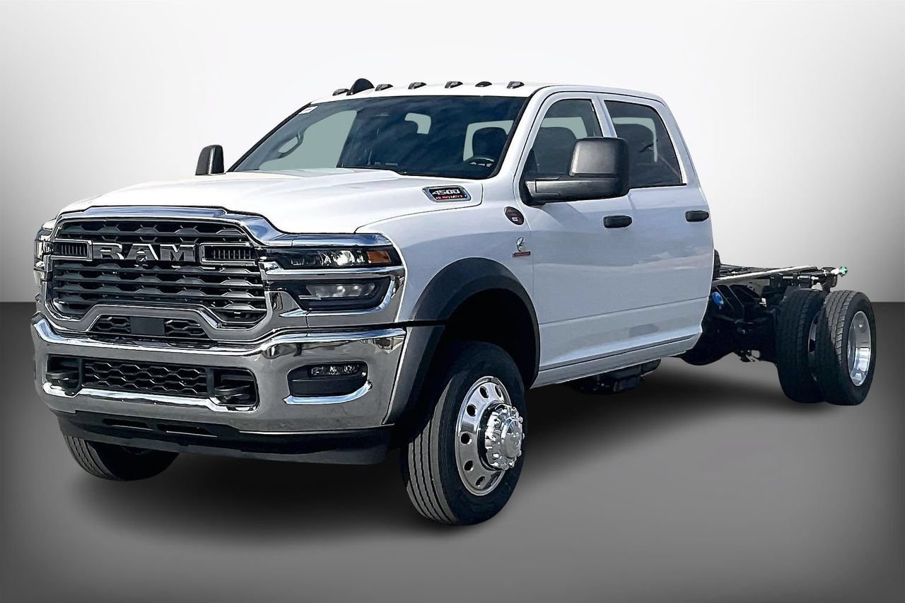 New 2026 RAM 4500 Tradesman w/ Chrome Appearance Group AWD/4WD image 4
