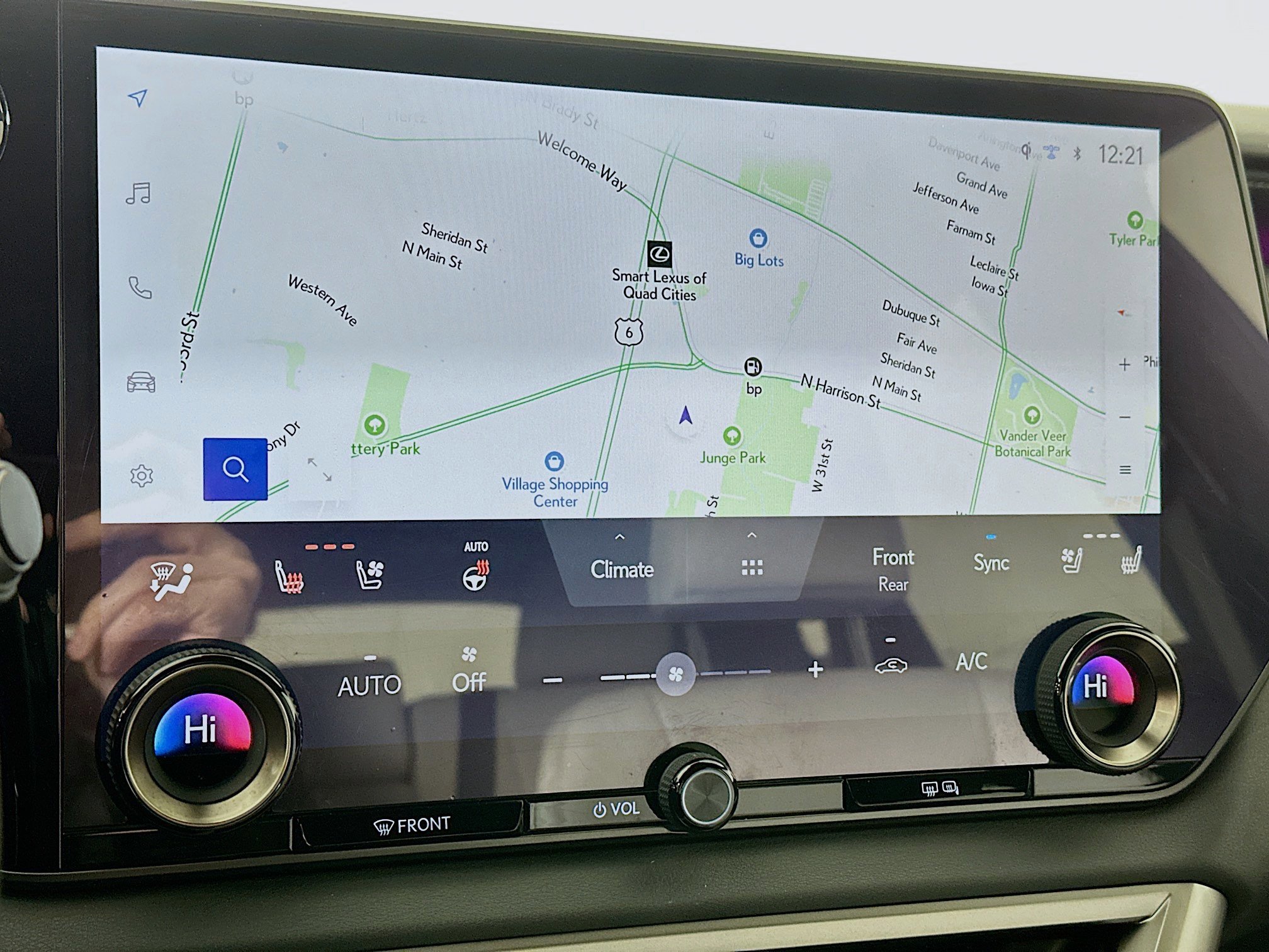 Used 2023 Lexus RX 350 Premium Plus w/ Cold Area Package image 13