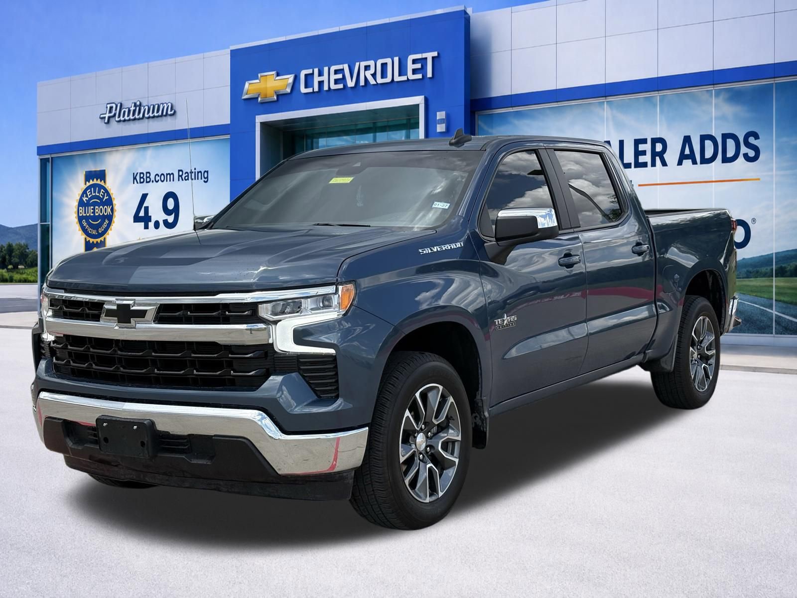Certified 2024 Chevrolet Silverado 1500 LT RWD image 3