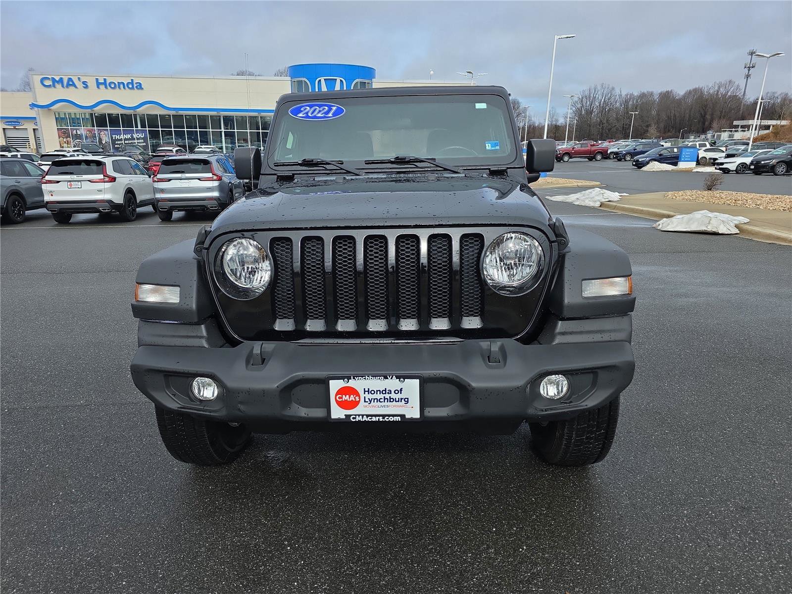 Used 2021 Jeep Wrangler Unlimited Sport image 10