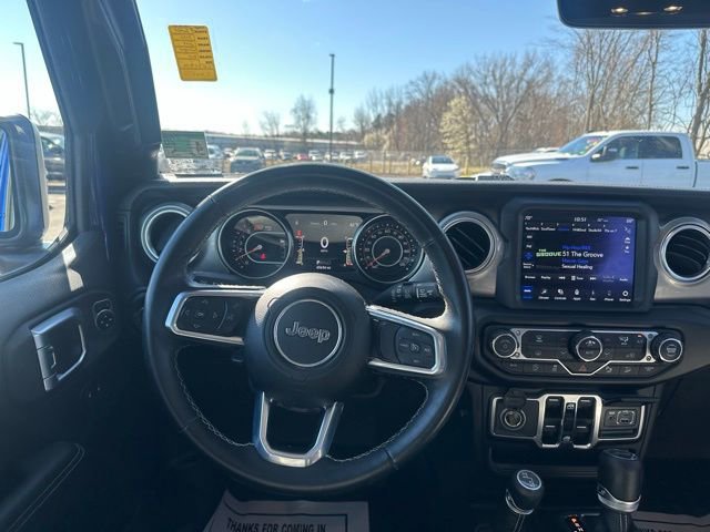 Used 2020 Jeep Wrangler Unlimited Sahara image 21
