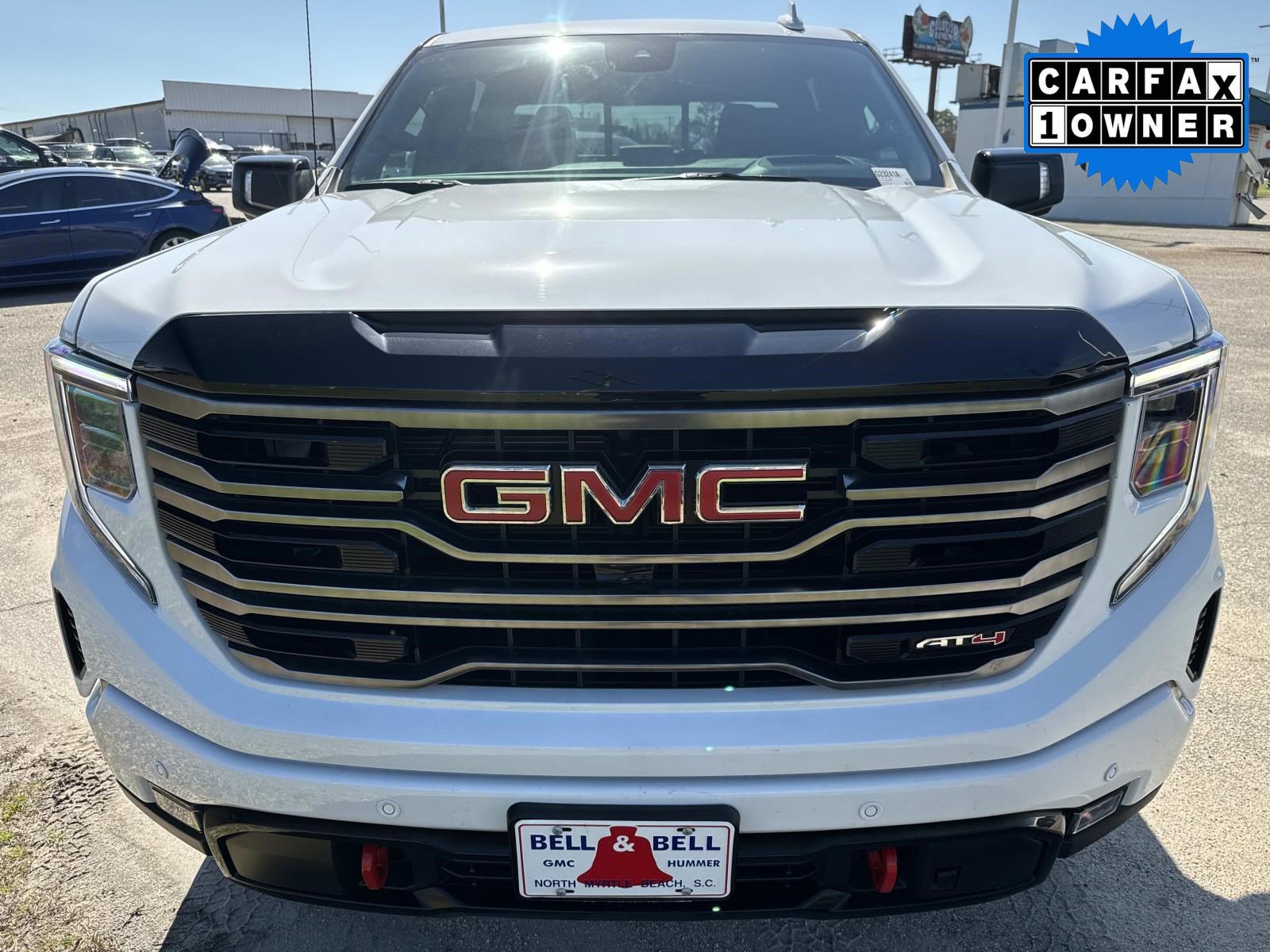 Used 2026 GMC Sierra 1500 AT4 w/ Technology Package image 9