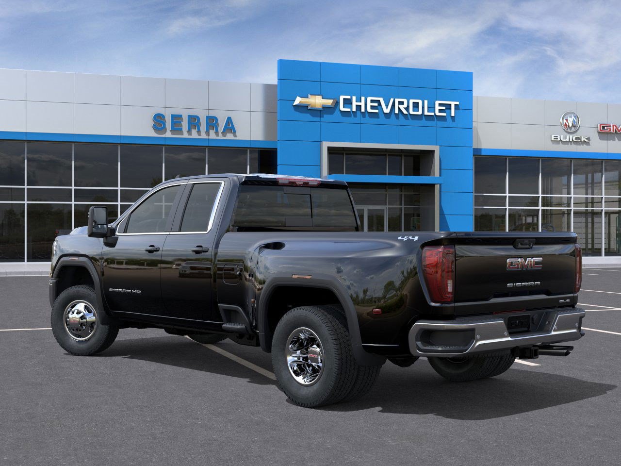 New 2026 GMC Sierra 3500 SLE w/ SLE Value Package AWD/4WD image 3