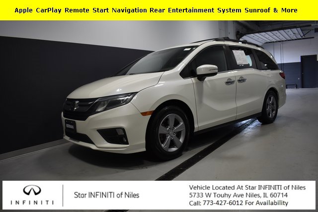 Used 2018 Honda Odyssey EX-L image 1