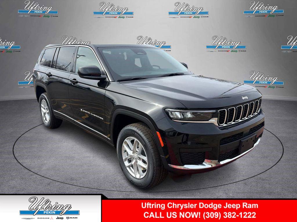 New 2026 Jeep Grand Cherokee L 4WD video 1