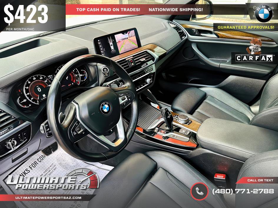 Used 2019 BMW X4 M40i w/ Premium Package AWD/4WD image 13