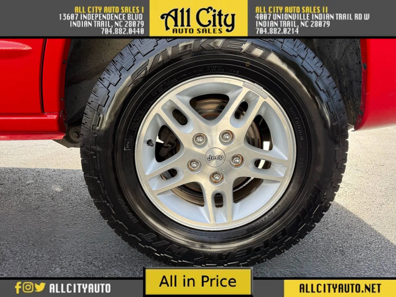 Used 2000 Jeep Grand Cherokee Limited image 24