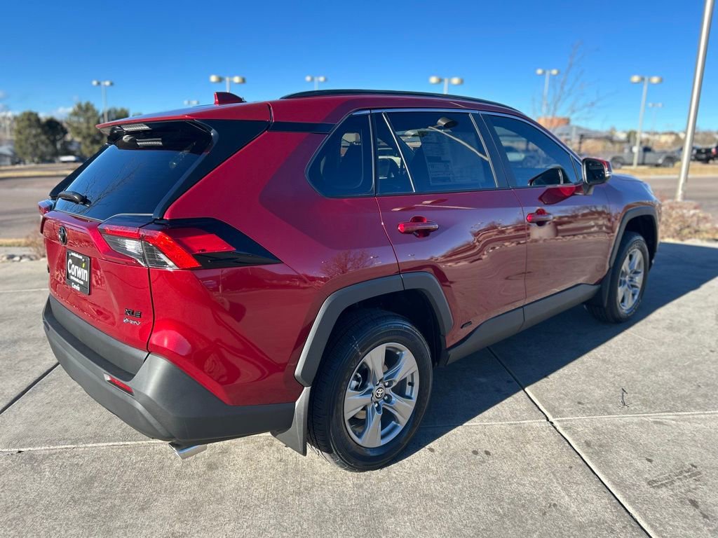 New 2025 Toyota RAV4 XLE image 7
