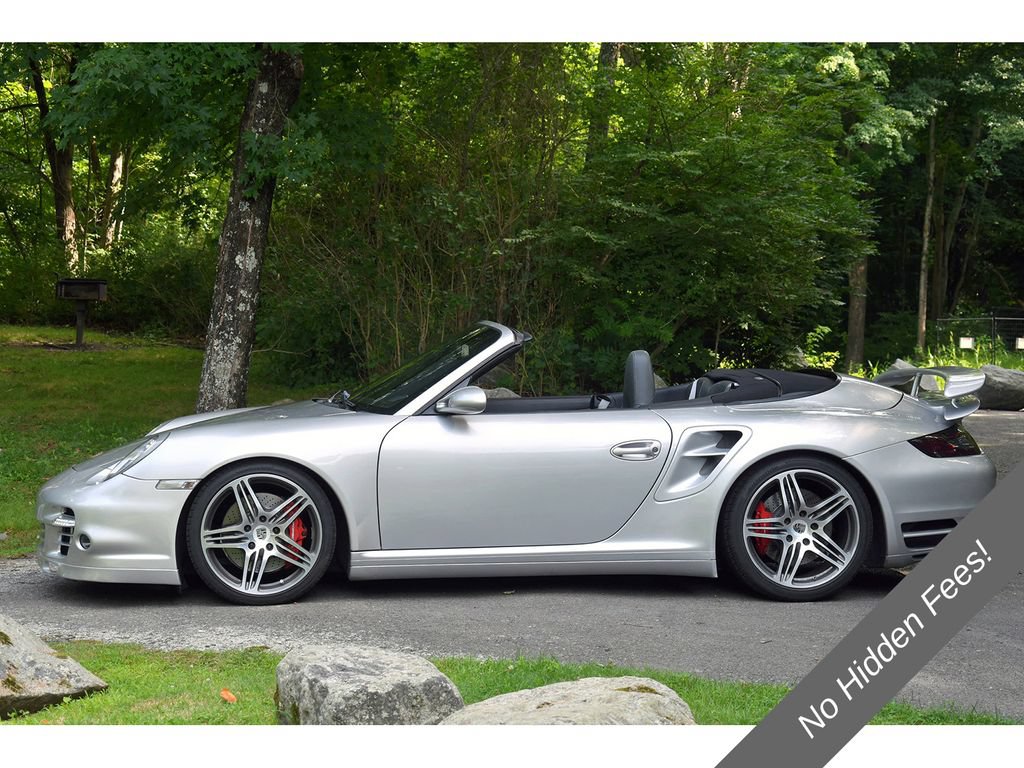 Used 2008 Porsche 911 Turbo AWD/4WD image 3
