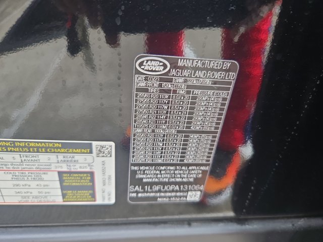 Used 2023 Land Rover Range Rover Sport SE Dynamic image 15