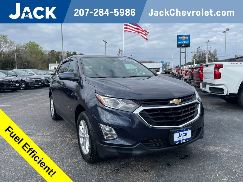 Used 2018 Chevrolet Equinox LT