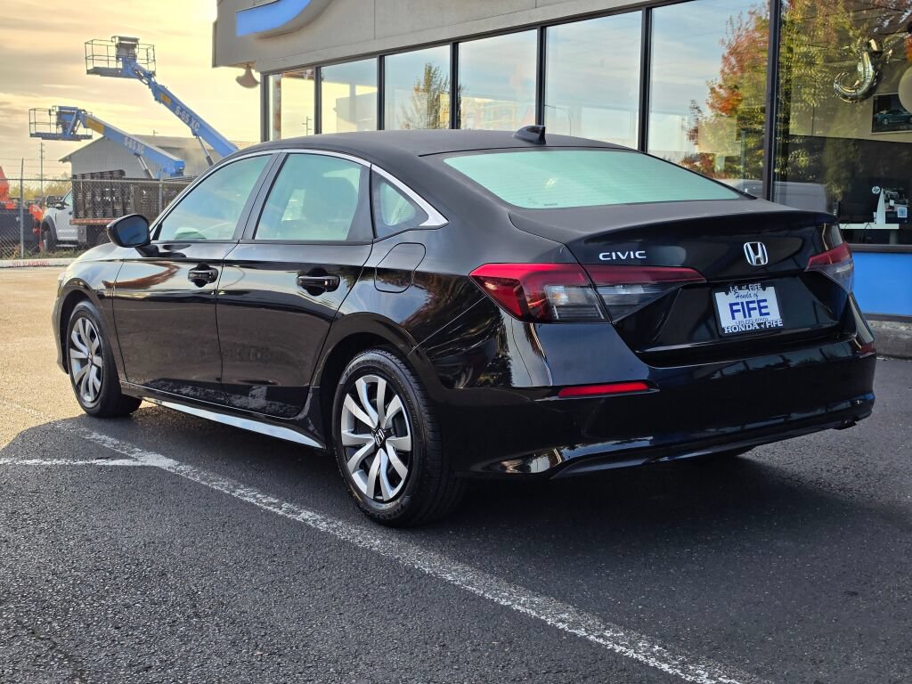 Certified 2025 Honda Civic LX image 3