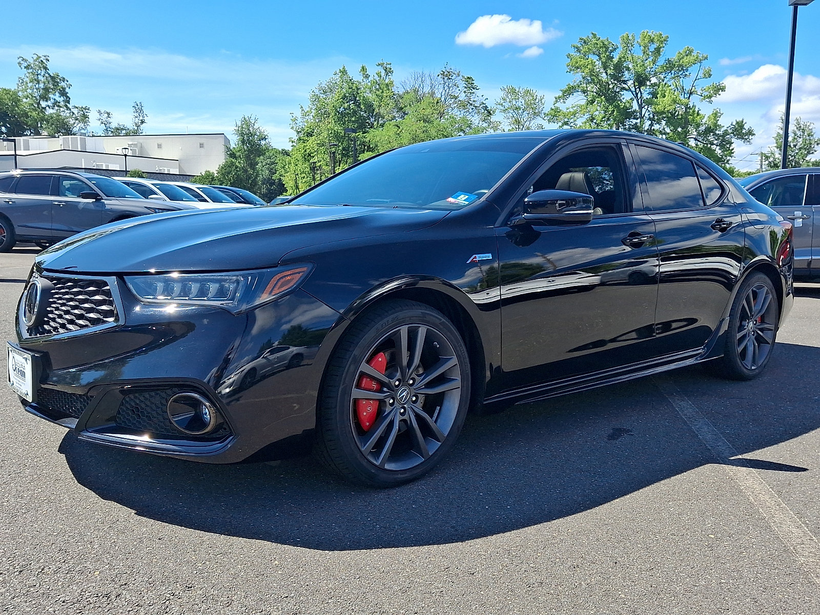Used 2018 Acura TLX V6 w/ Technology & A-SPEC Pkg AWD/4WD image 3