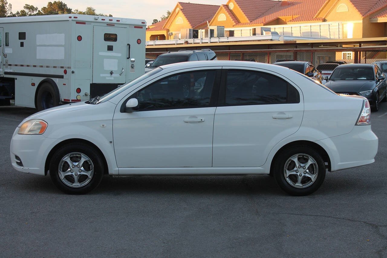 Used 2007 Chevrolet Aveo LS FWD image 5