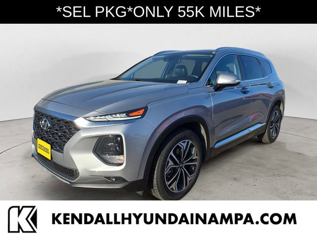 Used 2020 Hyundai Santa Fe SEL AWD/4WD image 1