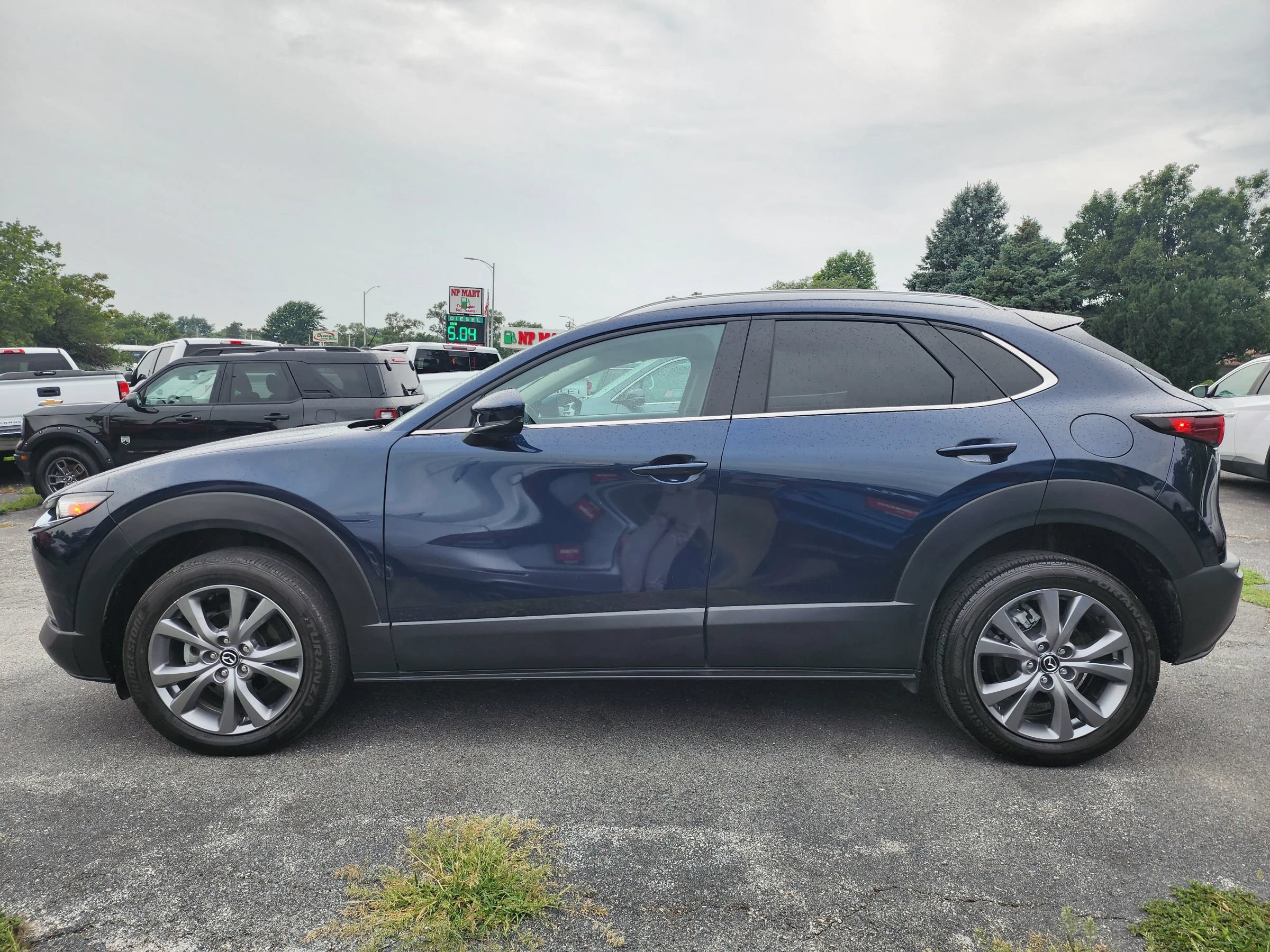 Used 2024 MAZDA CX-30 AWD 2.5 S w/ Preferred Package image 4