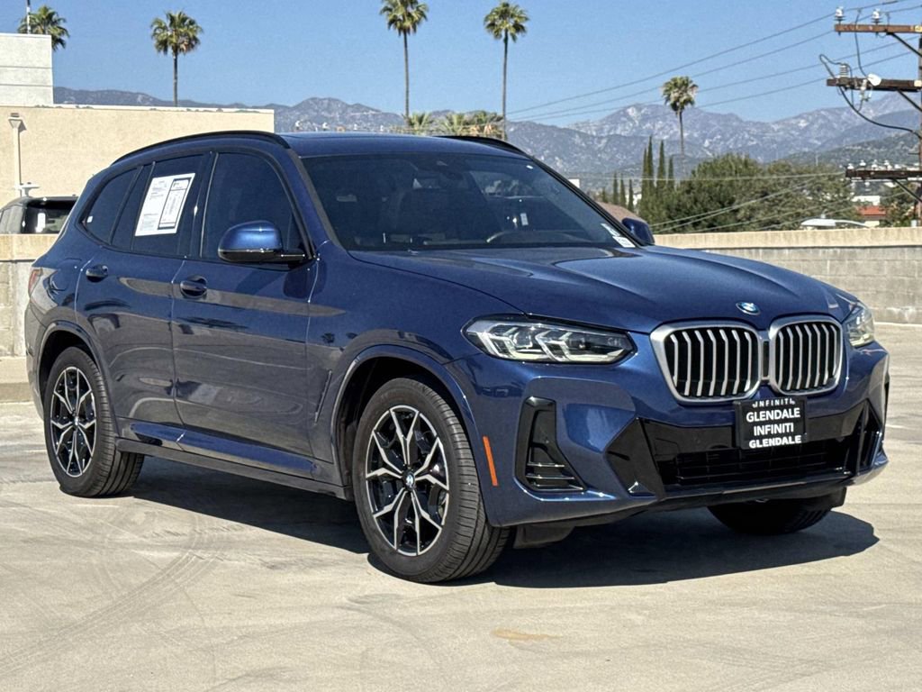 Used 2022 BMW X3 sDrive30i w/ M Sport Package 2 RWD image 2