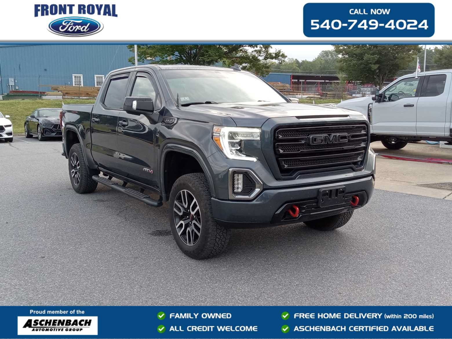 Used 2021 GMC Sierra 1500 AT4