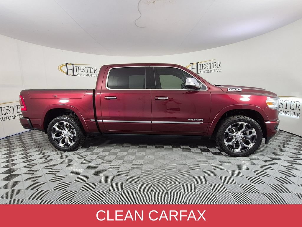 Used 2021 RAM 1500 Limited AWD/4WD image 3