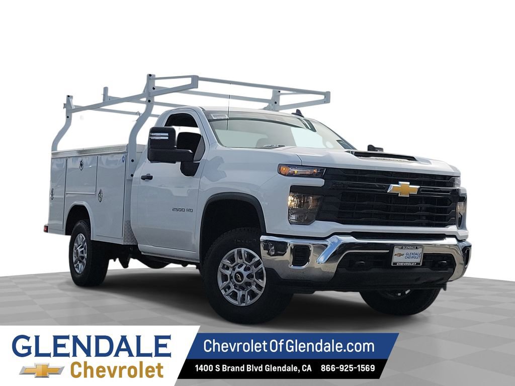 New 2026 Chevrolet Silverado 2500 W/T