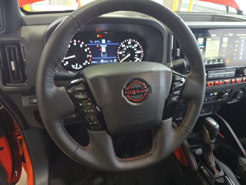 Certified 2025 Nissan Frontier PRO-4X w/ Pro Premium Package image 13