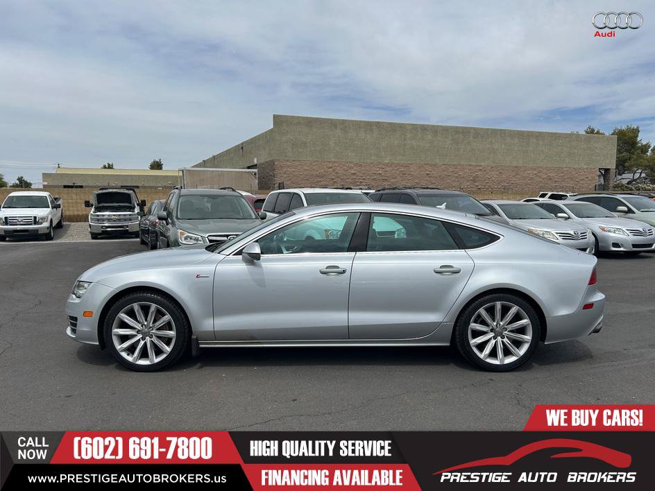 Used 2012 Audi A7 3.0T Premium Plus AWD/4WD image 2