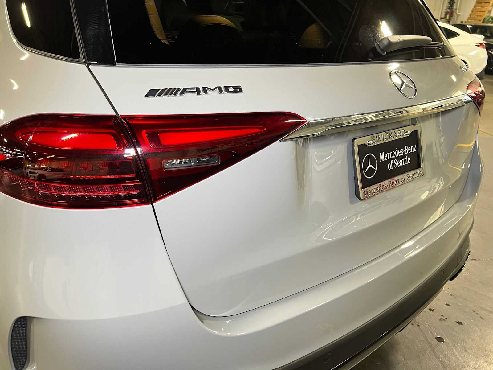 Certified 2024 Mercedes-Benz GLE 53 AMG 4MATIC image 14