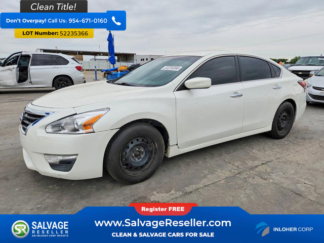 Used 2015 Nissan Altima 2.5 S FWD image 1