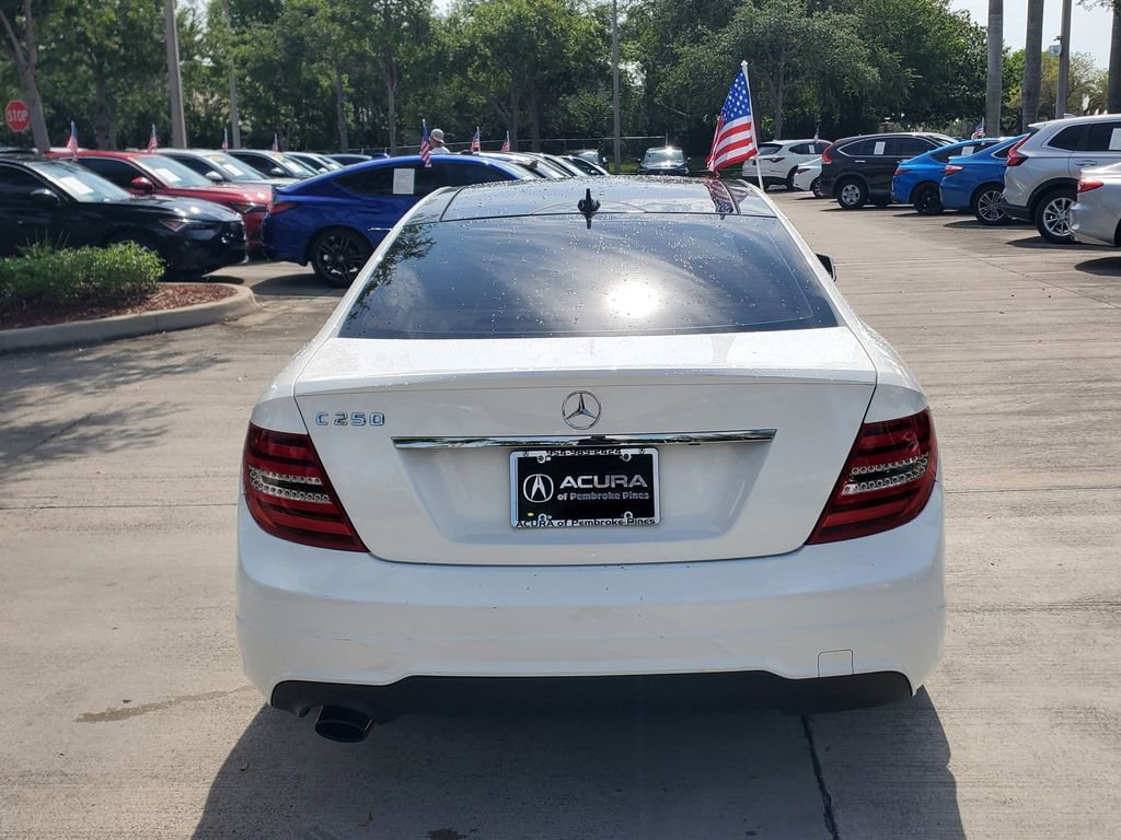 Used 2015 Mercedes-Benz C 250 Coupe image 6