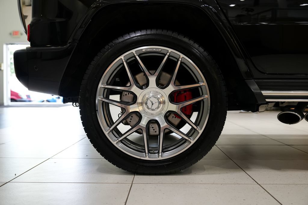 Certified 2025 Mercedes-Benz G 63 AMG 4MATIC image 20