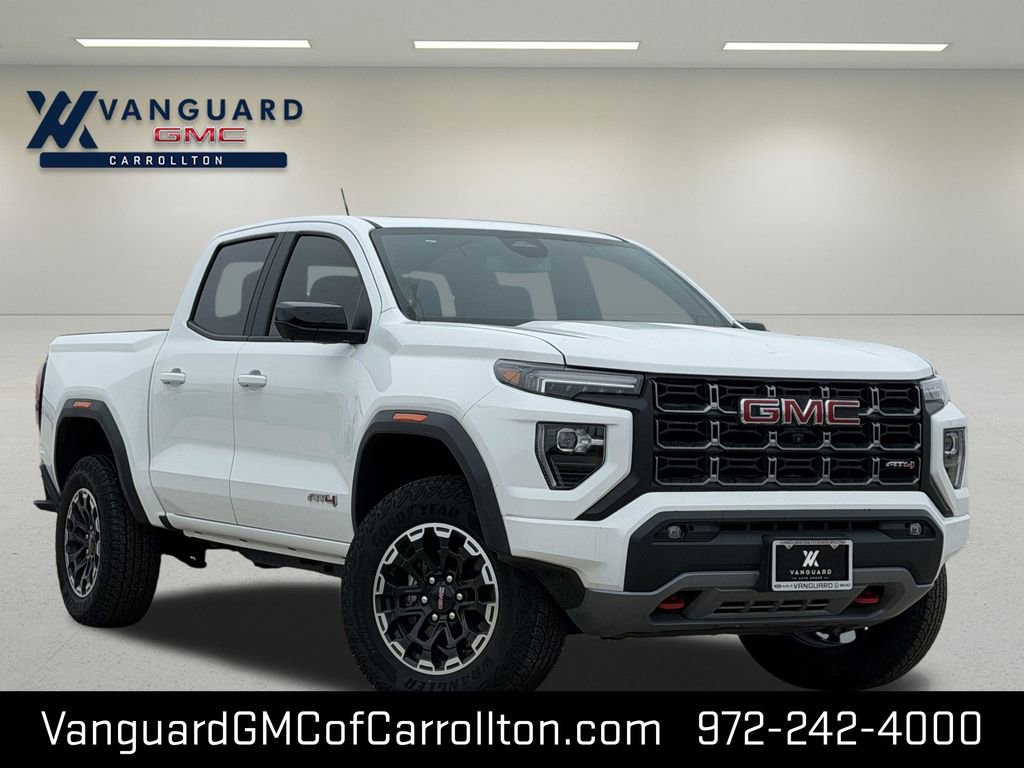 New 2026 GMC Canyon AT4 w/ Technology Plus Package