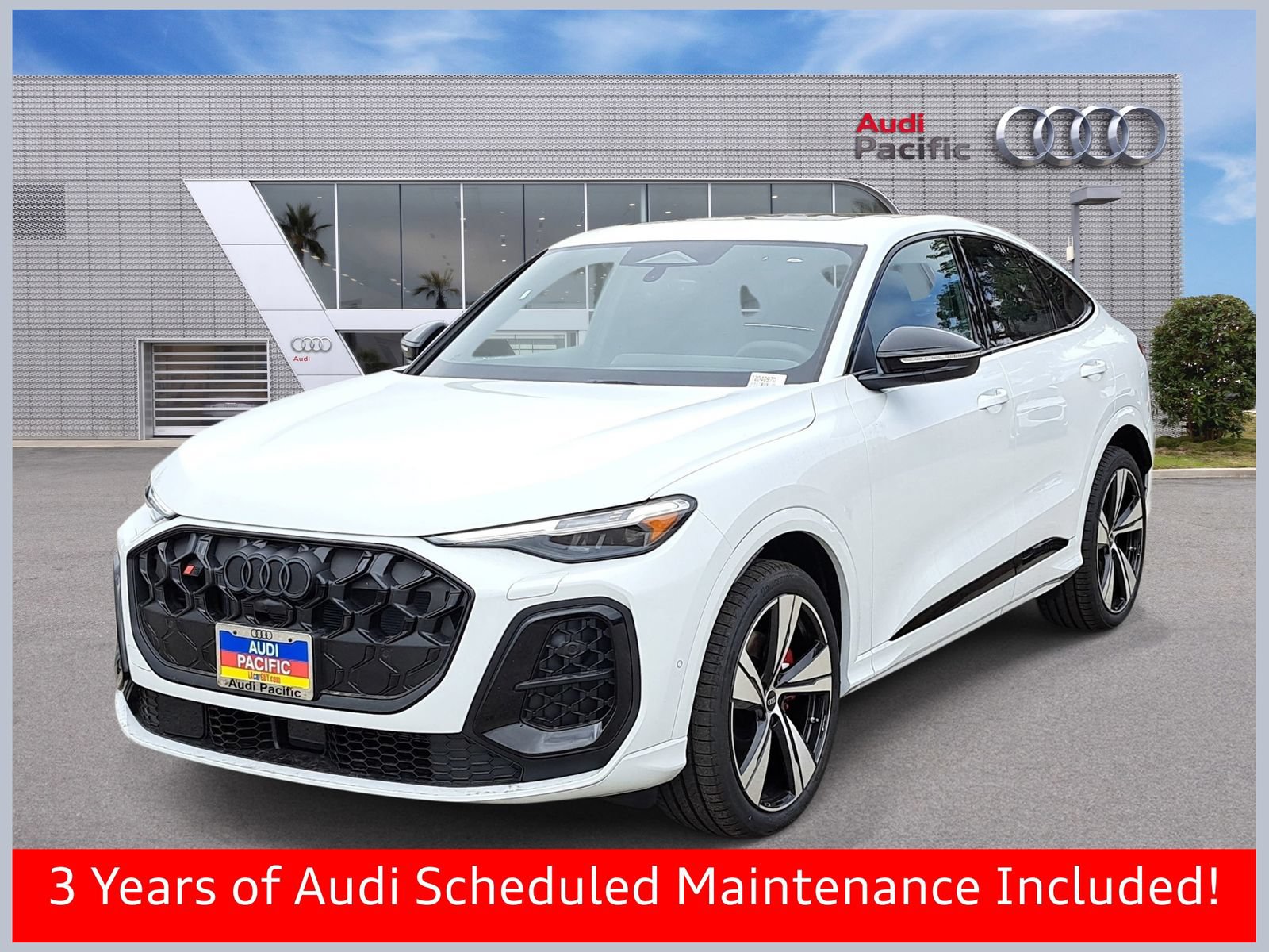New 2026 Audi SQ5 Premium Plus AWD/4WD image 1